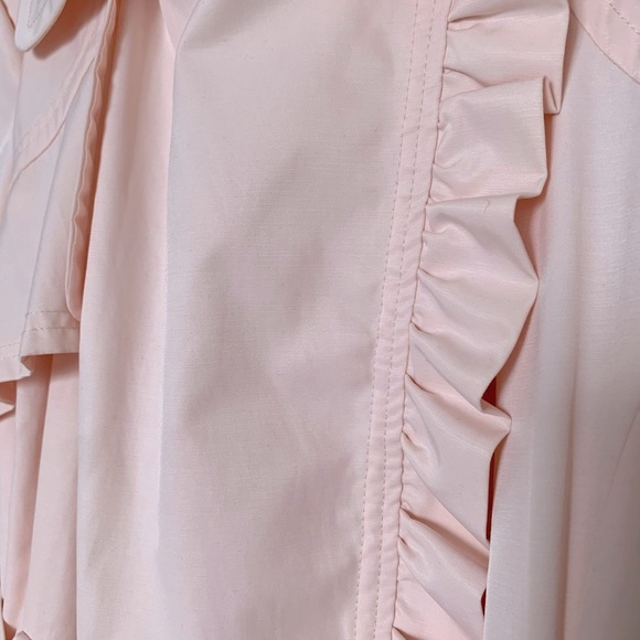 Jessica Simpson Trench Coat - Picture 7 of 13